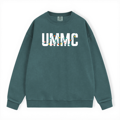 UMMC ALL STAFF COMFORT COLORS CREWNECK