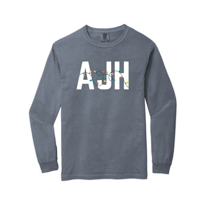 AJH HOLIDAY LIGHTS LONG SLEEVE