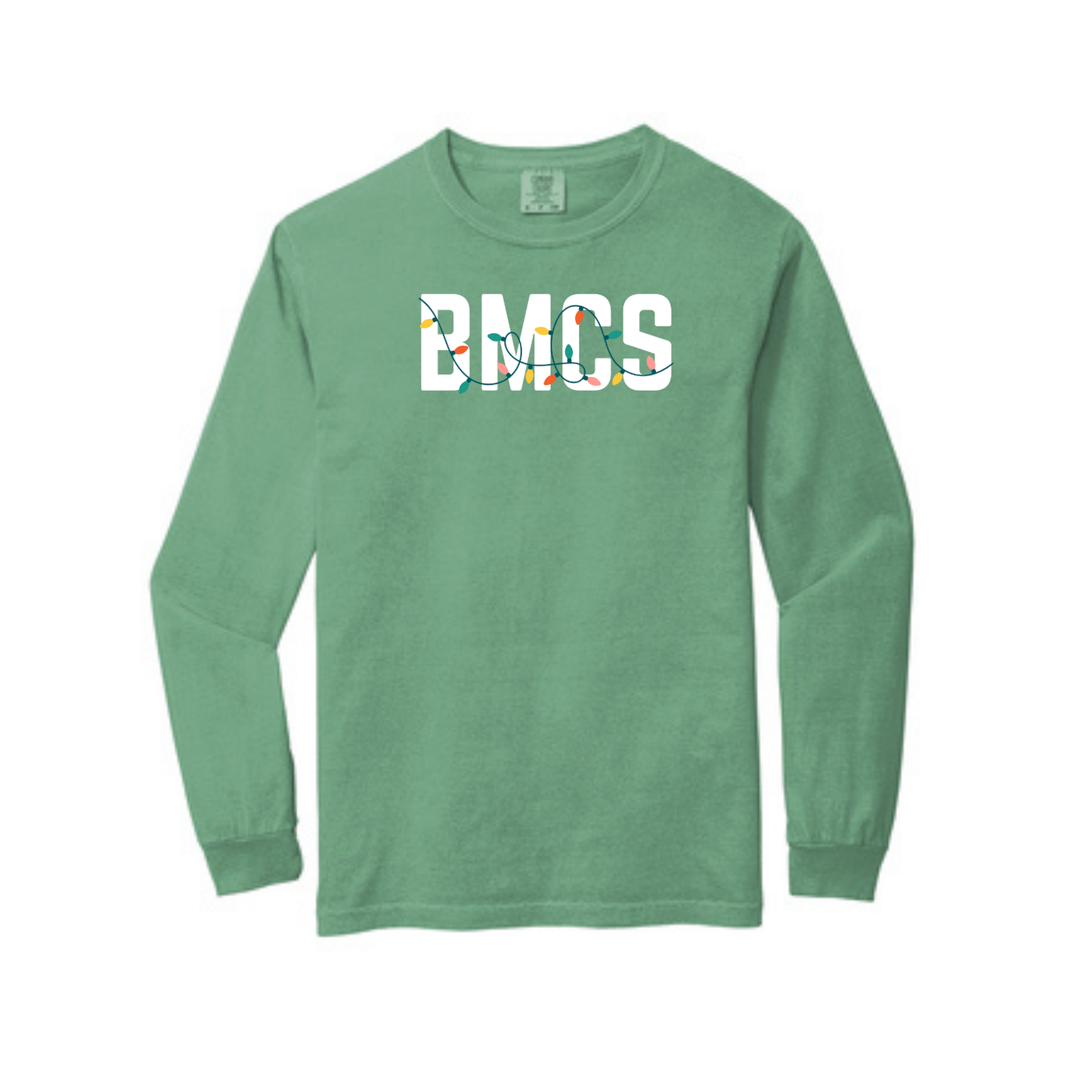 BMCS HOLIDAY LIGHTS LONG SLEEVE