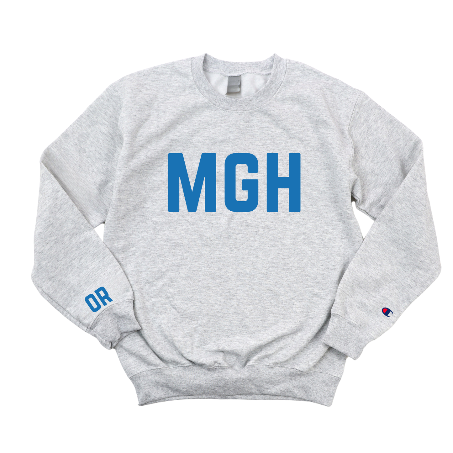 MGH OPERATING ROOM CHAMPION CREWNECK