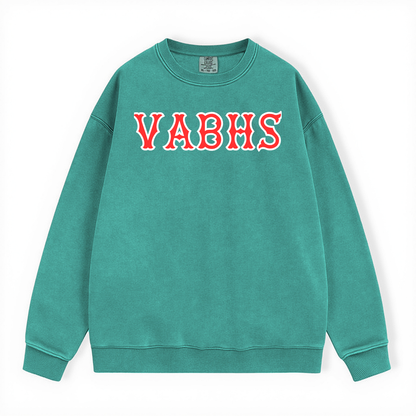 VABHS SOX LETTERS CREWNECK