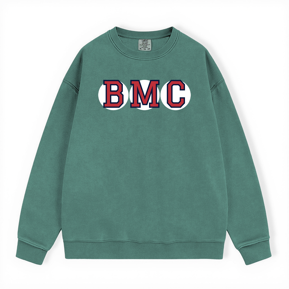 BMC RETIRED SOX LETTERS CREWNECK