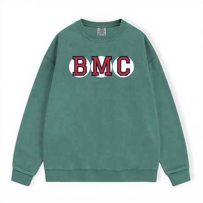 BMC RETIRED SOX LETTERS CREWNECK