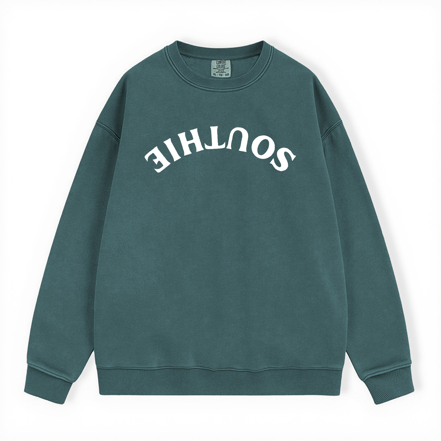 SOUTHIE ARCHED COMFORT COLORS CREWNECK