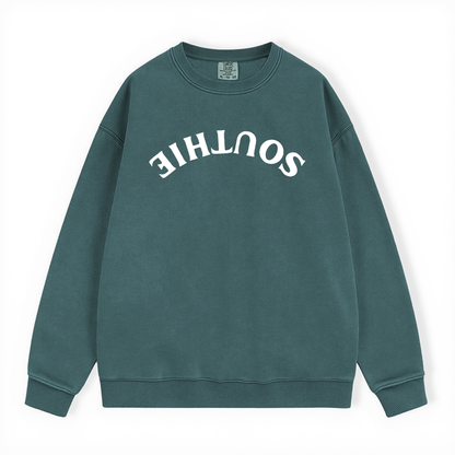 SOUTHIE ARCHED COMFORT COLORS CREWNECK