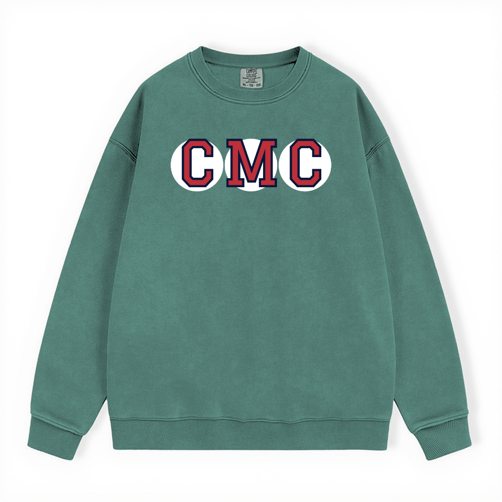 CMC RETIRED SOX LETTERS CREWNECK