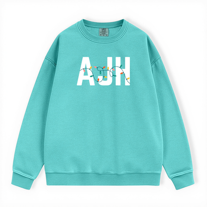 AJH ALL STAFF HOLIDAY CREWNECK
