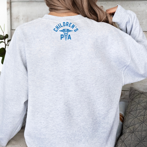 ROYAL BLUE BCH CICU CHAMPION CREWNECK