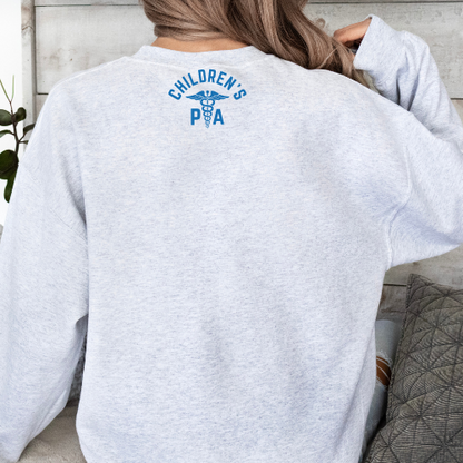 ROYAL BLUE BCH CICU CHAMPION CREWNECK