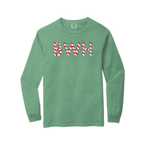 BWH CANDY CANE LONG SLEEVE