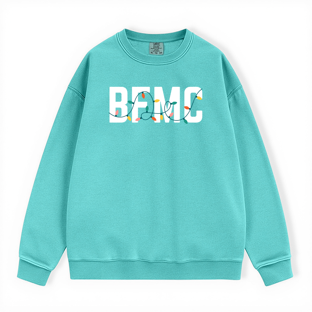 BFMC ALL STAFF HOLIDAY CREWNECK