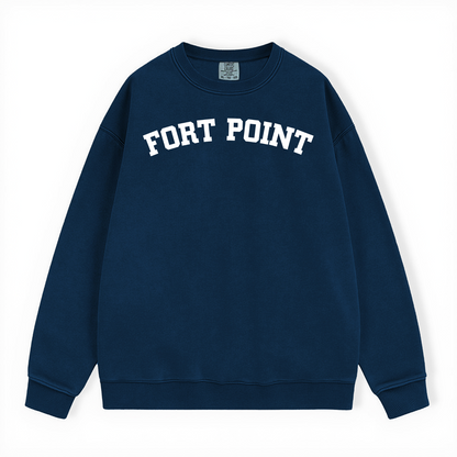 FORT POINT COMFORT COLORS CREWNECK