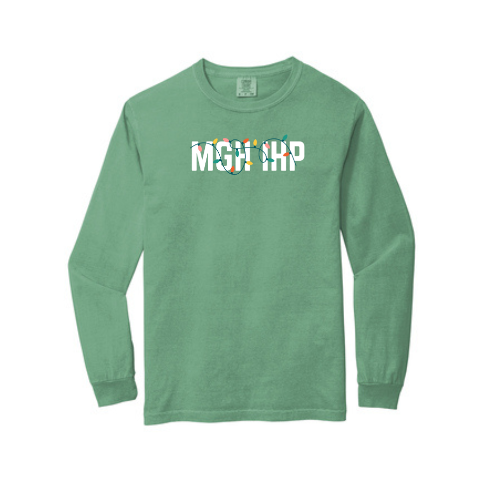 MGH IHP HOLIDAY LIGHTS LONG SLEEVE