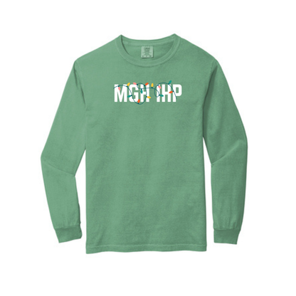 MGH IHP HOLIDAY LIGHTS LONG SLEEVE