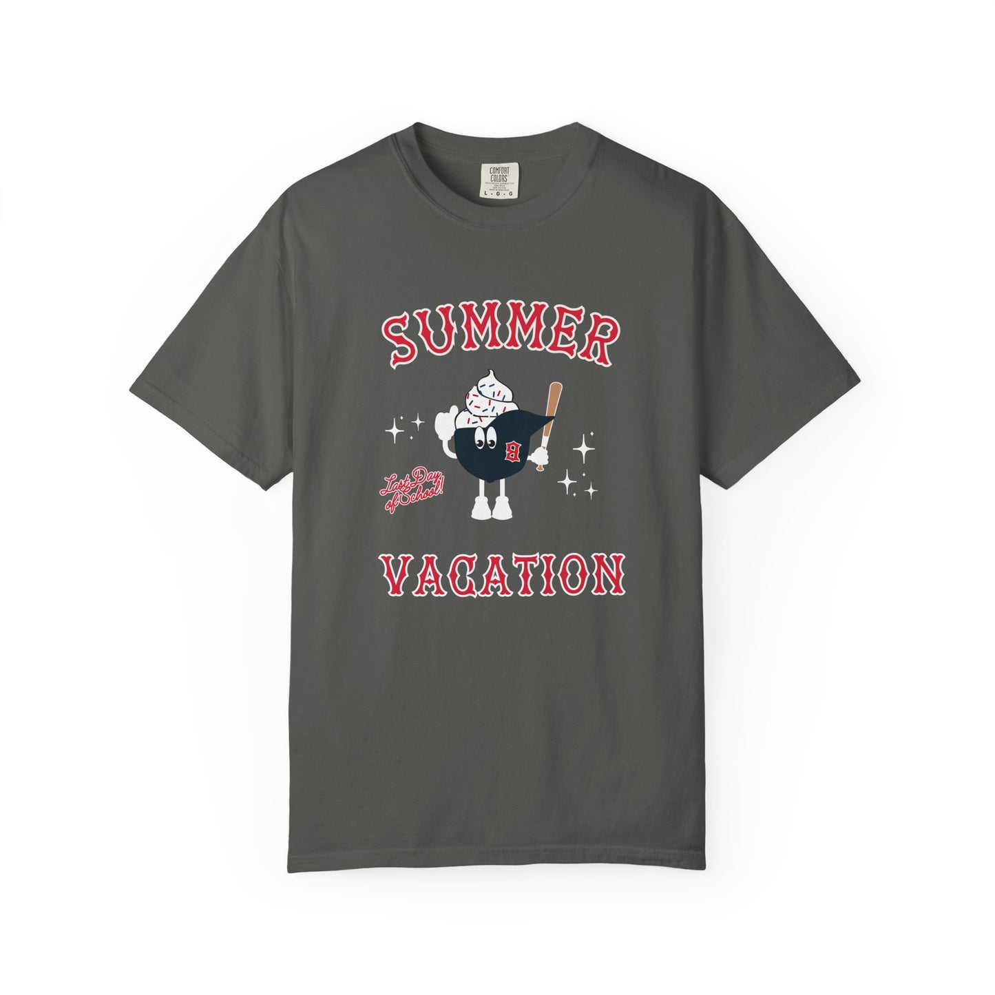 ICE CREAM MAN SUMMER VACATION TEE