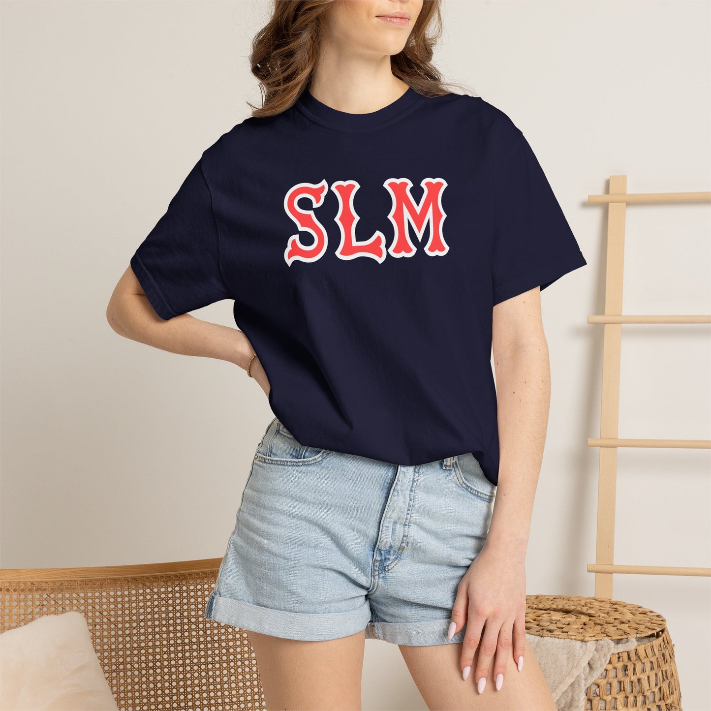 SLM SOX LETTERS TEE