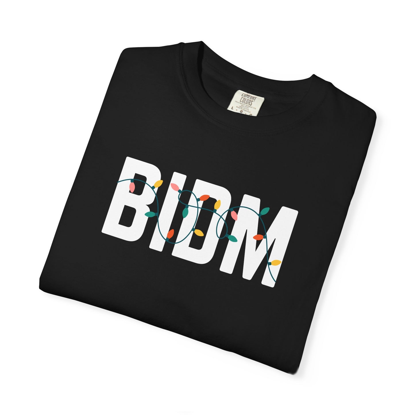 BIDM HOLIDAY LIGHTS T-SHIRT