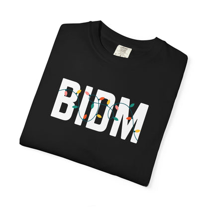 BIDM HOLIDAY LIGHTS T-SHIRT
