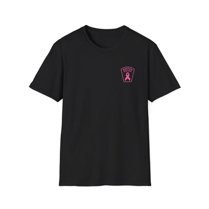 BPD BREAST CANCER AWARENESS SOFTSTYLE T-SHIRT