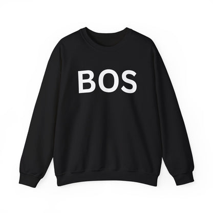 BOS UNISEX CREWNECK