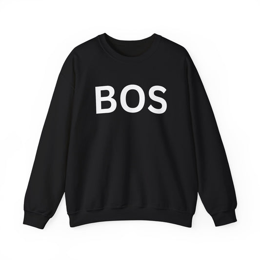BOS UNISEX CREWNECK