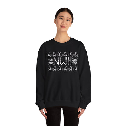 NWH UGLY SWEATER HEAVY BLEND CREWNECK