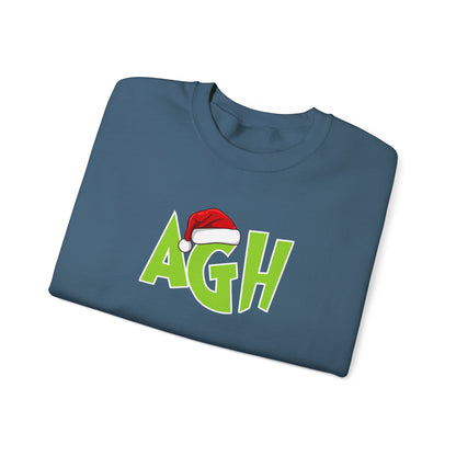 AGH GRINCH HEAVY BLEND CREWNECK