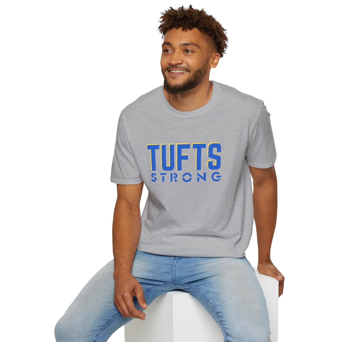 TUFTS STRONG SOFTSTYLE T-SHIRT