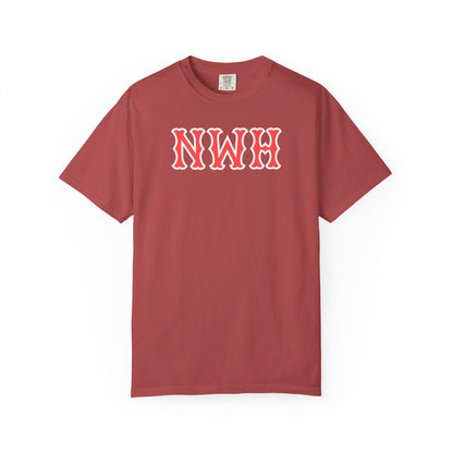 NWH SOX LETTERS TEE
