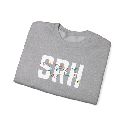 SRH HOLIDAY LIGHTS HEAVY BLEND CREWNECK