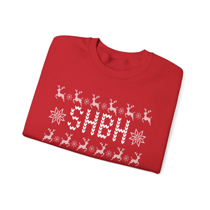 SHBH UGLY SWEATER HEAVY BLEND CREWNECK