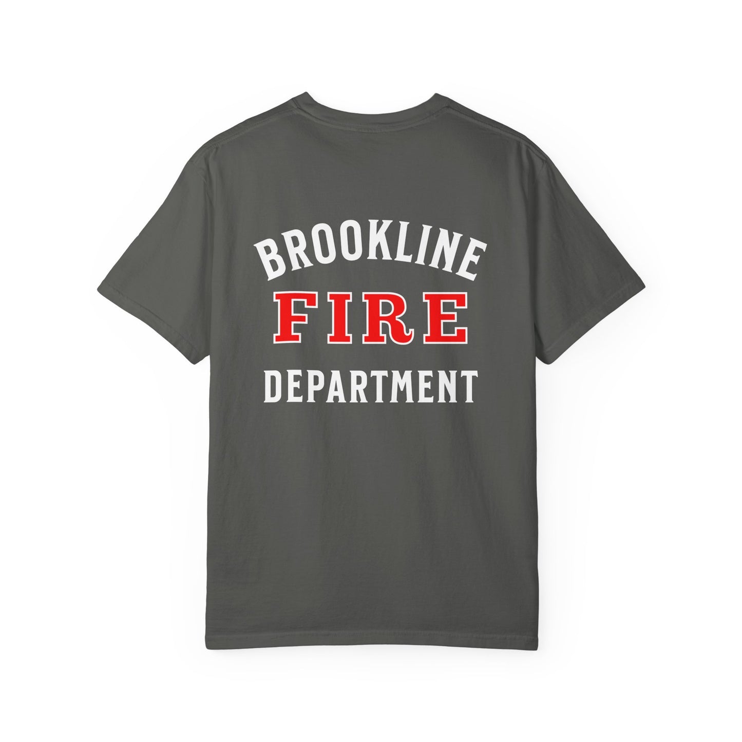 BROOKLINE FIRE FLAG T-SHIRT