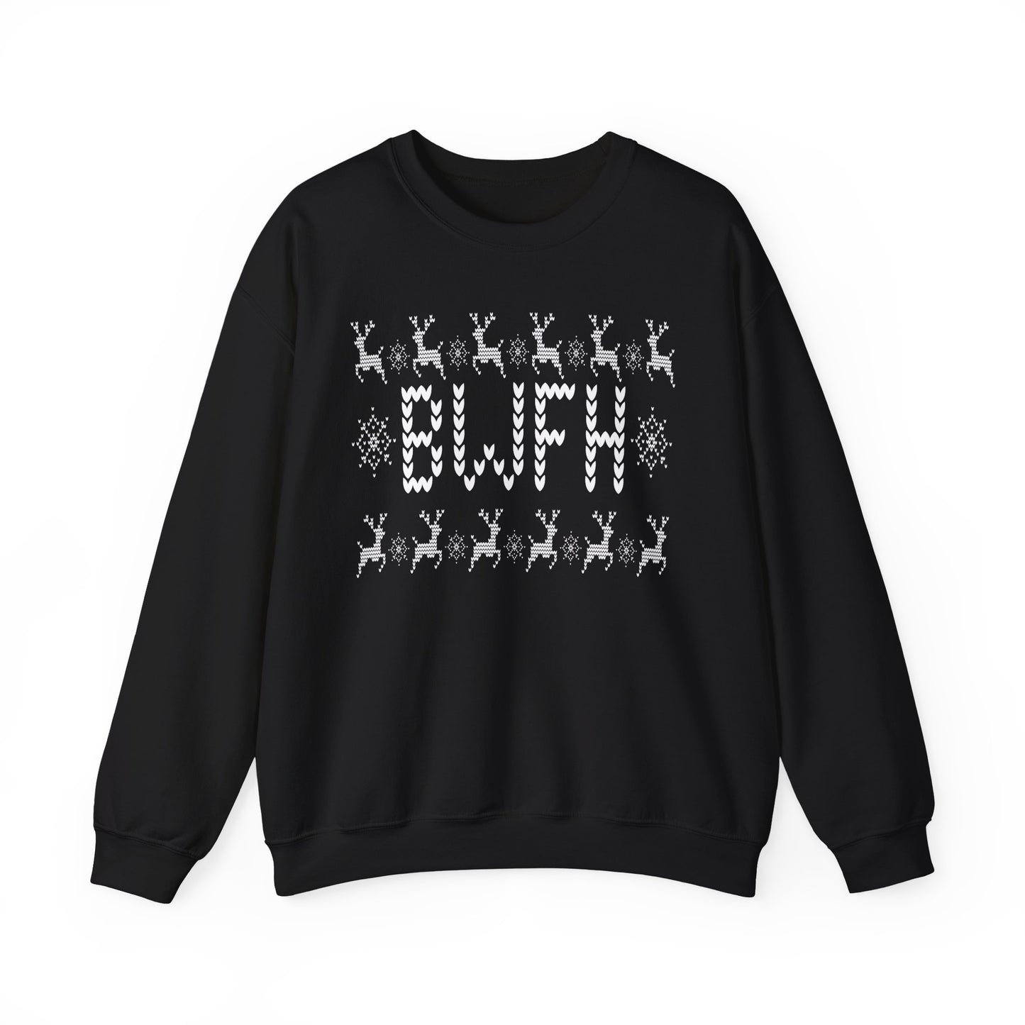BWFH UGLY SWEATER HEAVY BLEND CREWNECK