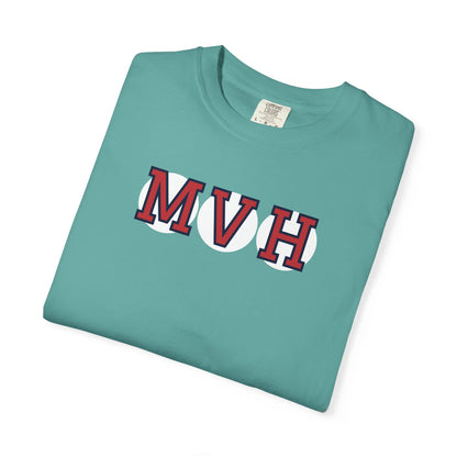 MVH RETIRED SOX LETTERS TEE