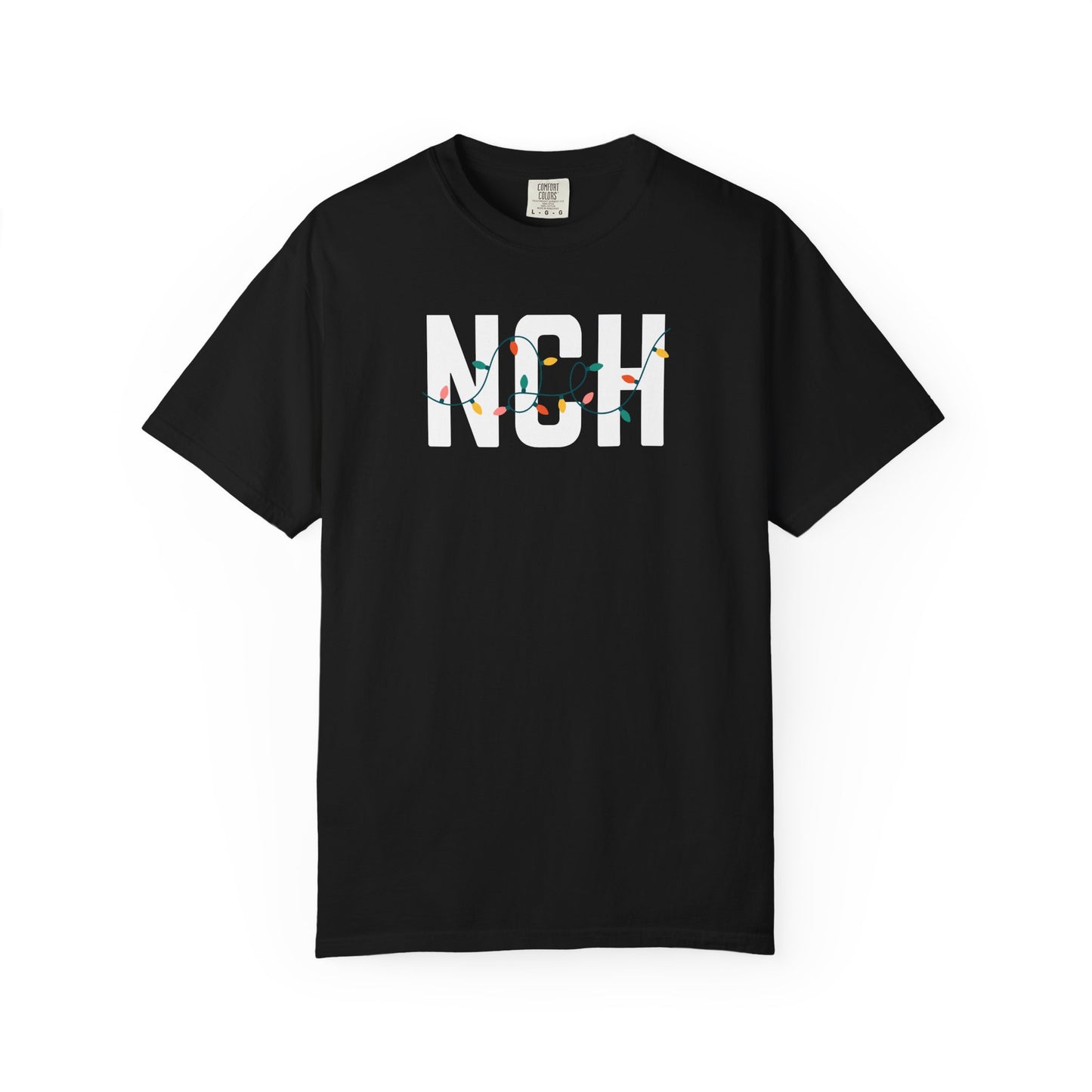 NCH HOLIDAY LIGHTS T-SHIRT