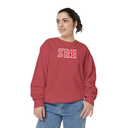SRH SOX LETTERS CREWNECK