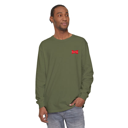BOSTON POLICE CROWN LABEL LONG SLEEVE