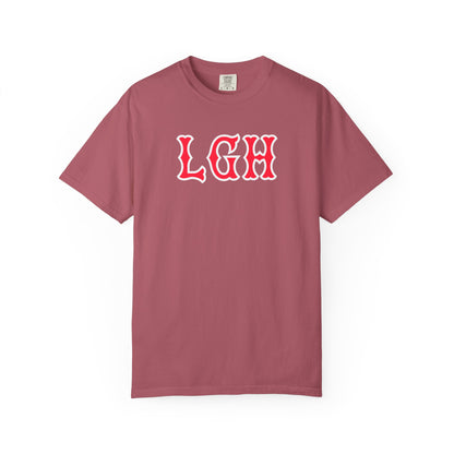 LGH SOX LETTERS TEE