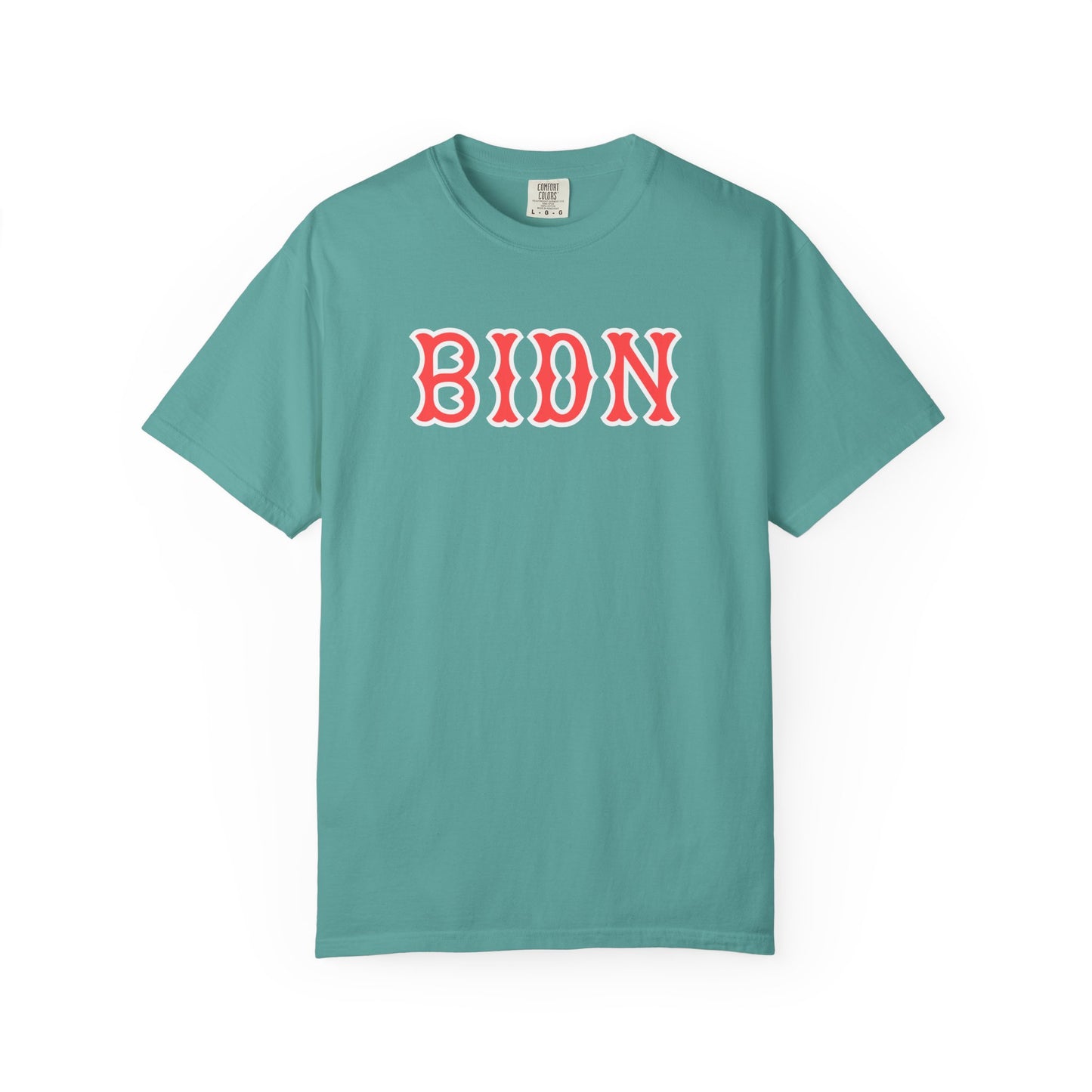 BIDN SOX LETTERS TEE