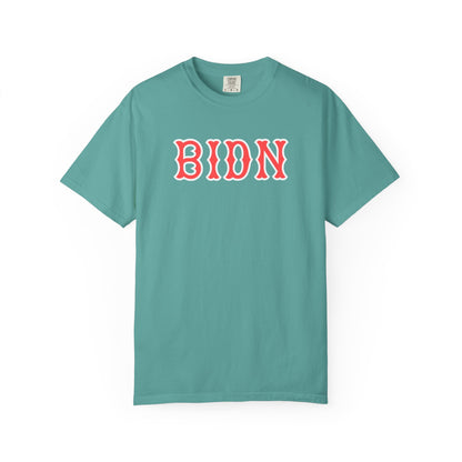 BIDN SOX LETTERS TEE