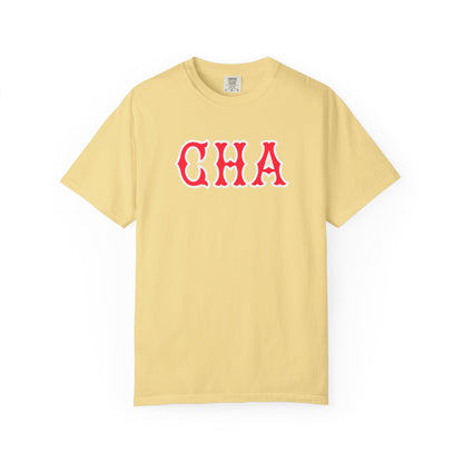 CHA SOX LETTERS TEE
