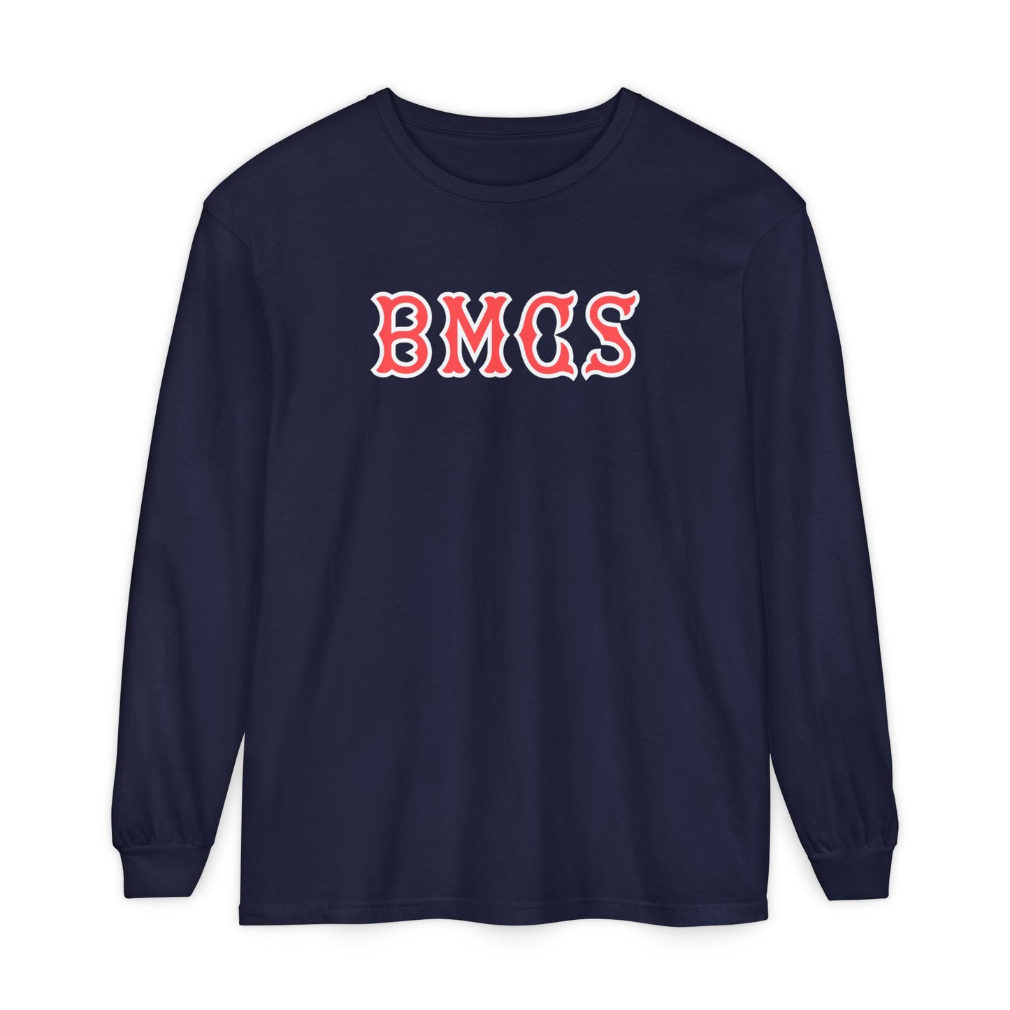 BMCS SOX LETTERS LONG SLEEVE