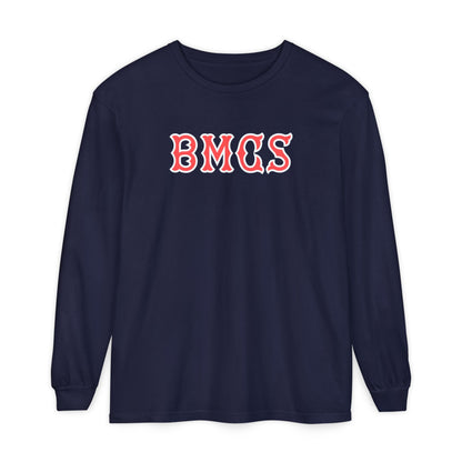 BMCS SOX LETTERS LONG SLEEVE