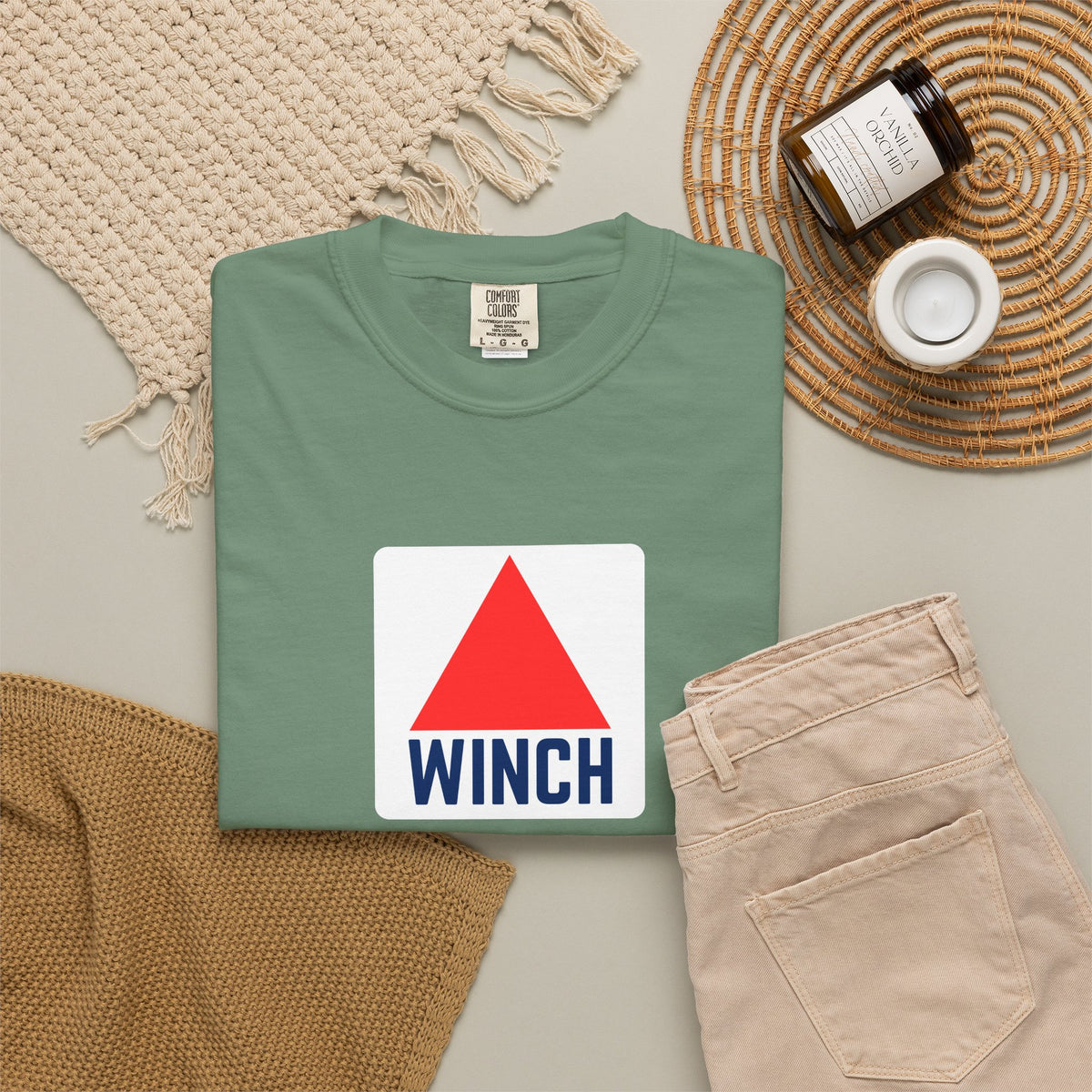 WINCH CITGO TEE