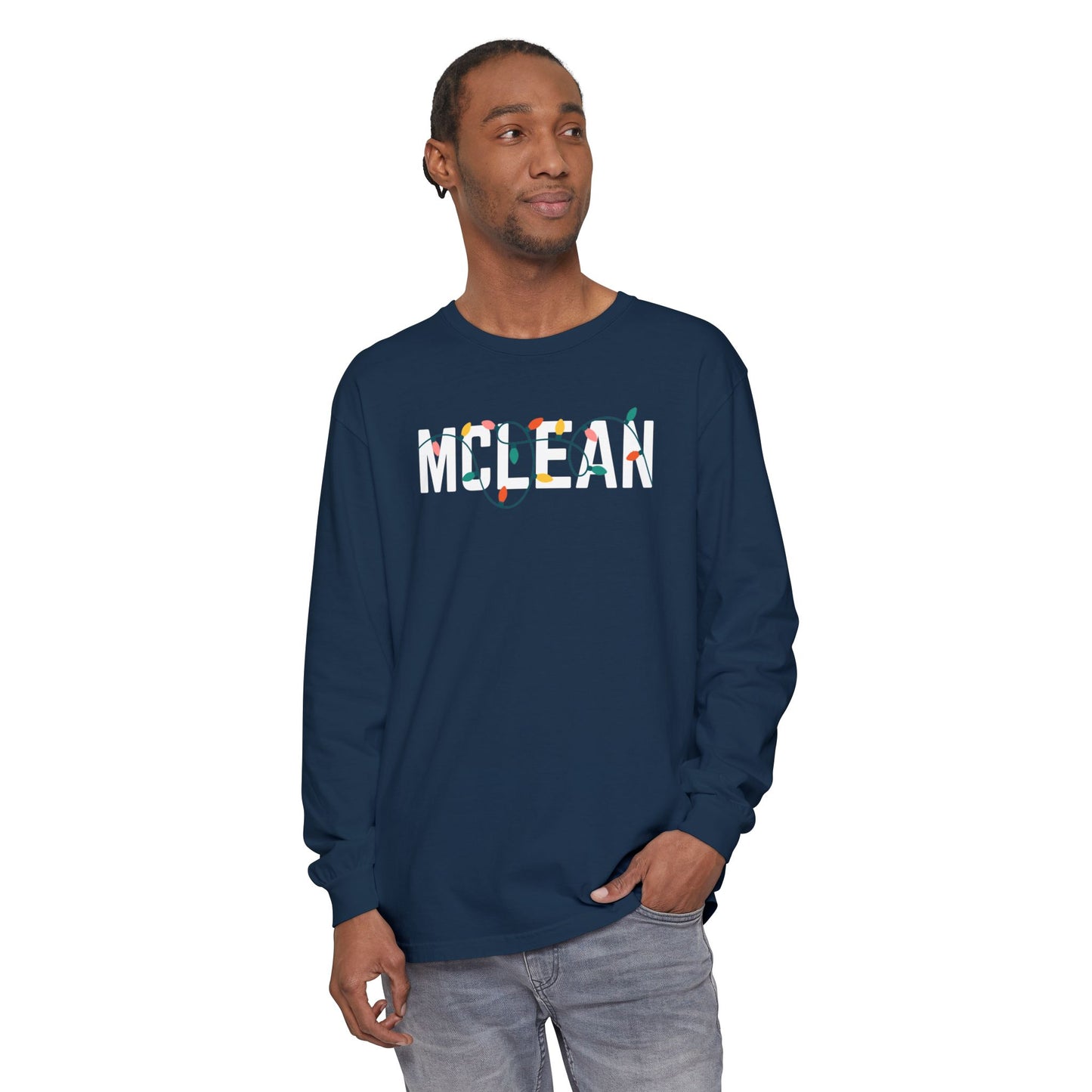 MCLEAN HOLIDAY LIGHTS LONG SLEEVE