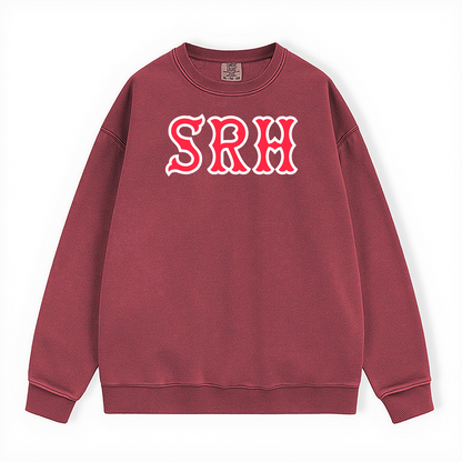 SRH SOX LETTERS CREWNECK