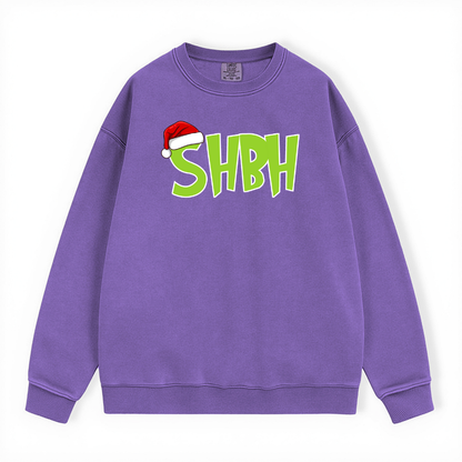 SHBH GRINCH COMFORT COLORS CREWNECK