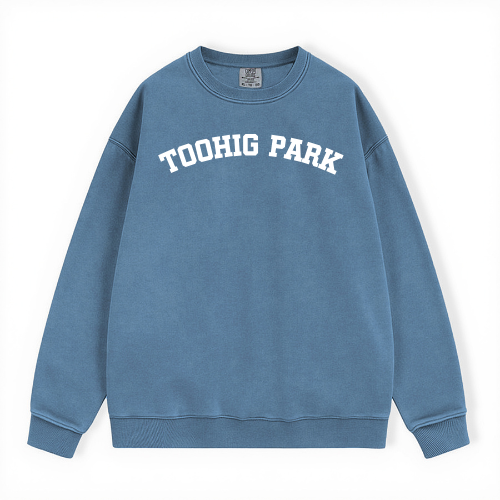 TOOHIG PARK COMFORT COLORS CREWNECK