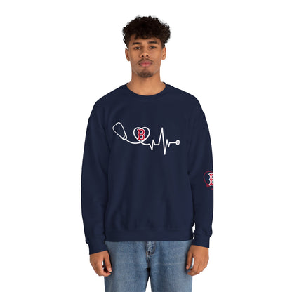 SWEET CAROLINE HEALTHCARE CREWNECK