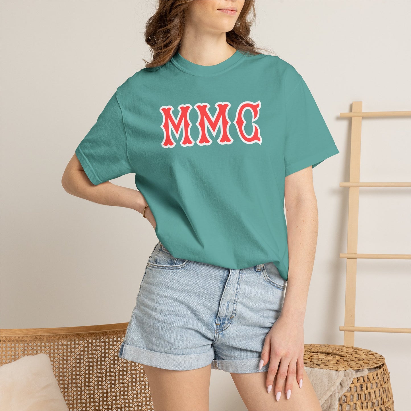 MMC SOX LETTERS TEE